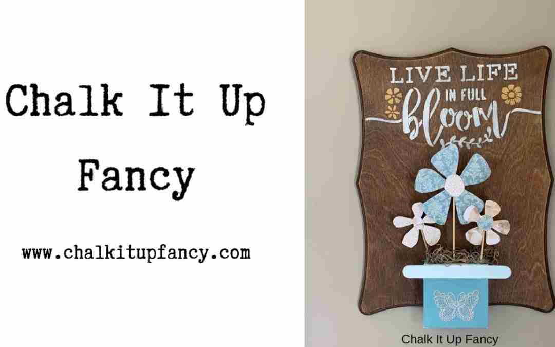 DIY Spring Floral Wall Decor