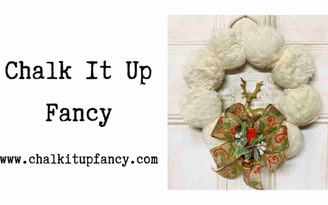 DIY Dollar Tree Ear Muff Wreath