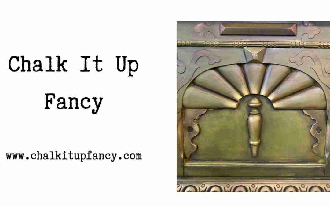 DIY Gilding Wax Application