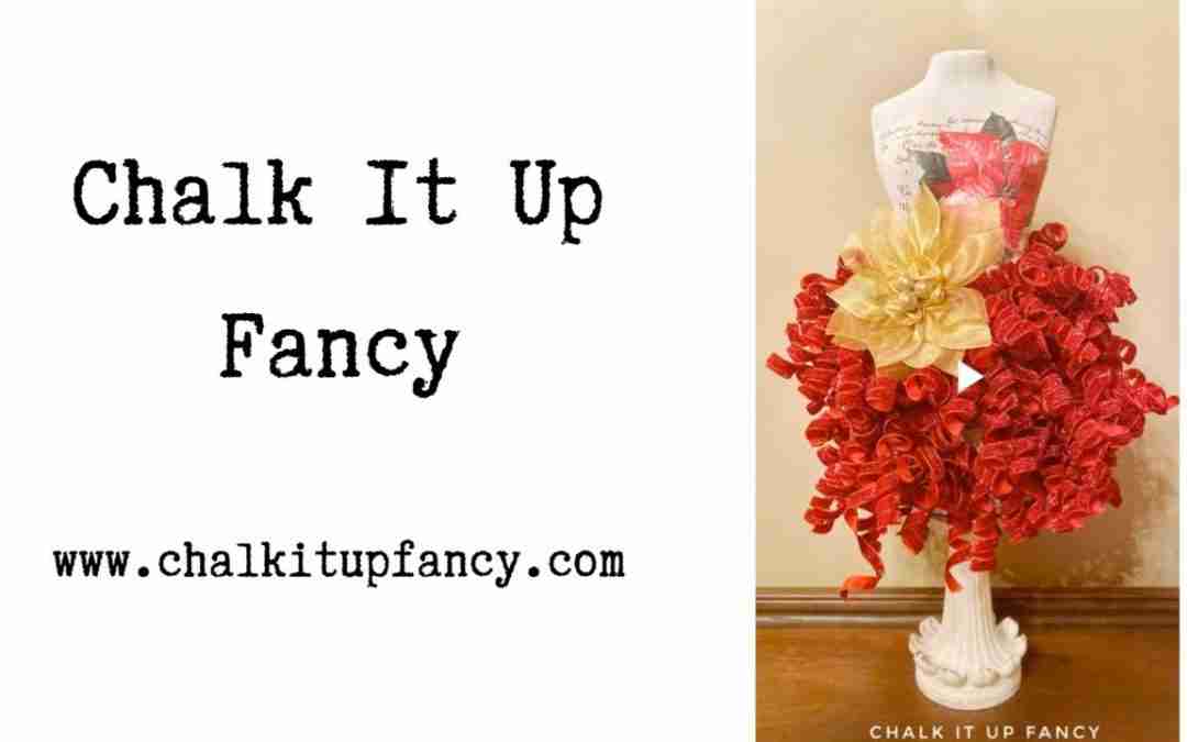 DIY Lady Body Form Craft