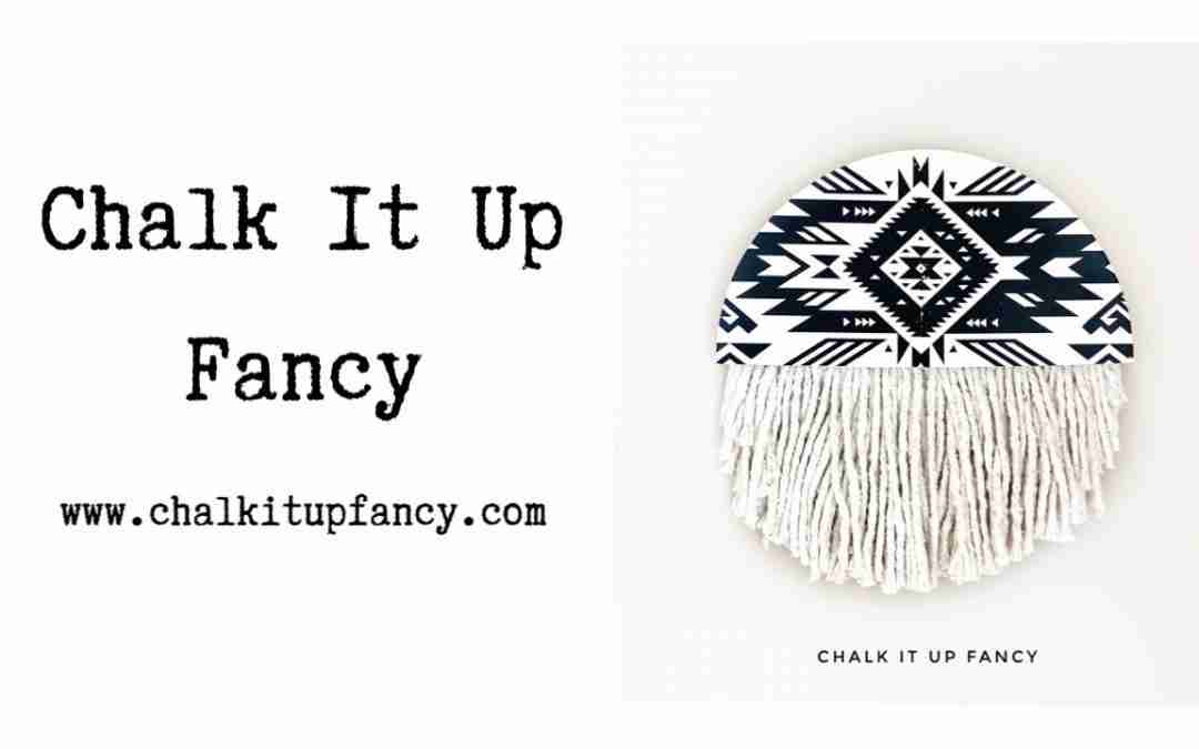 DIY Bohemian Wall Decor Using Dollar Tree Mop Head