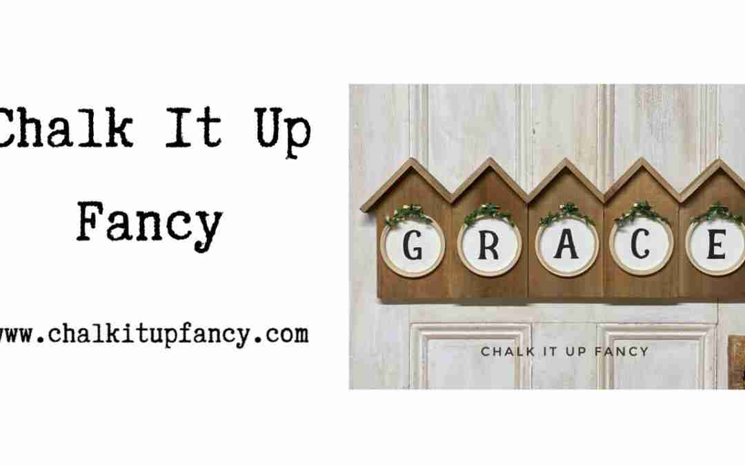 DIY Grace Wall Hanging