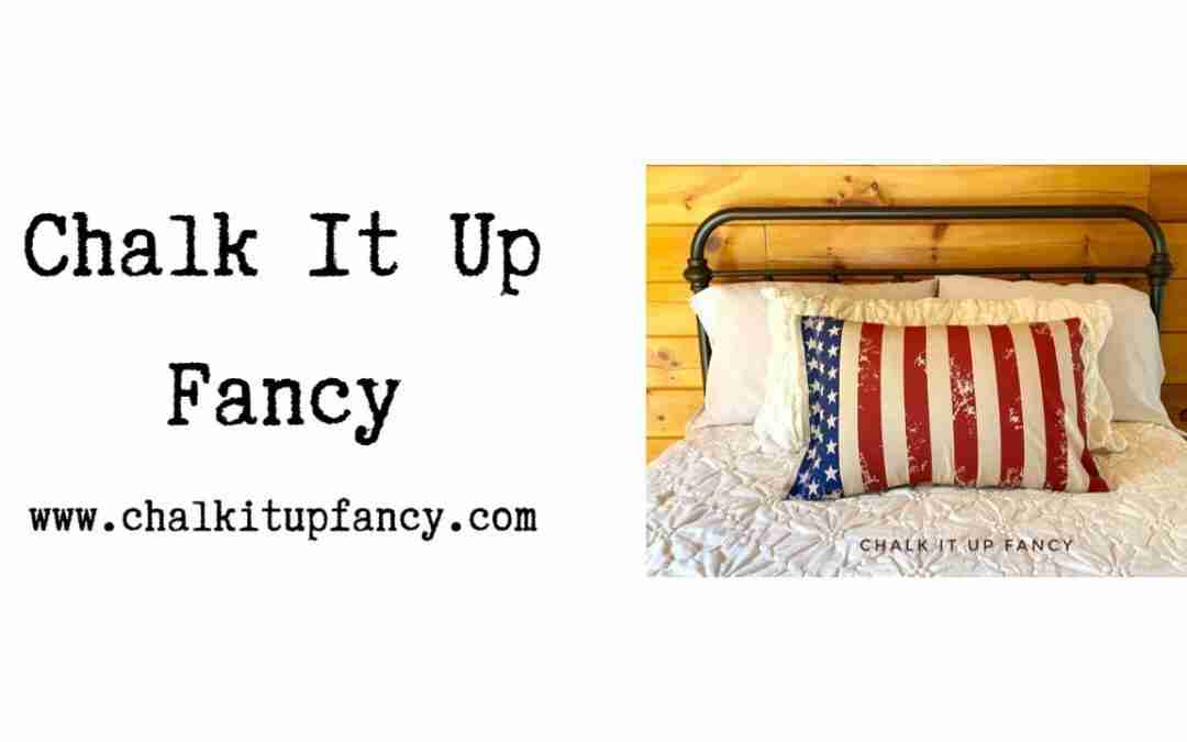 DIY No Sew Tea Towel Pillow Case