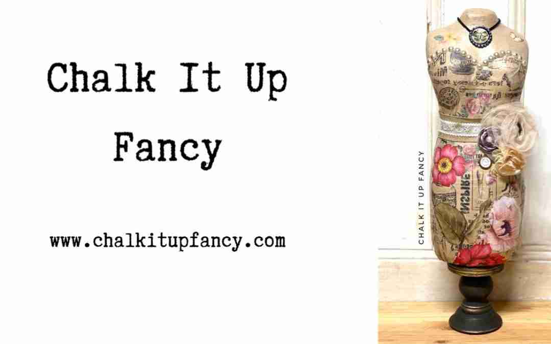 DIY Decoupage Paper Mache Steam Punk Body Form