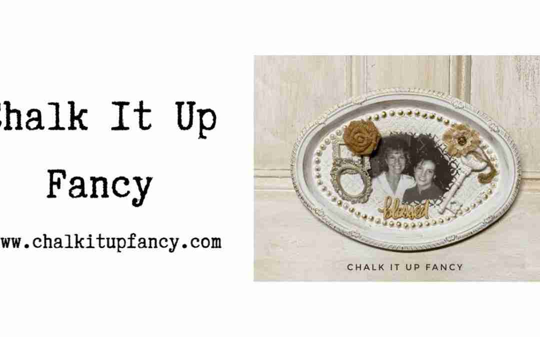 DIY Dollar Tree Tray Picture Mixed Media