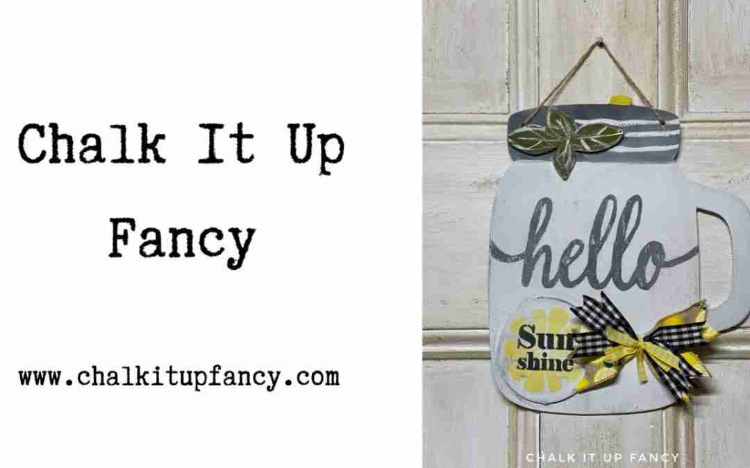 DIY Dollar Tree Sign UpCycled to Farmhouse Wall Decor