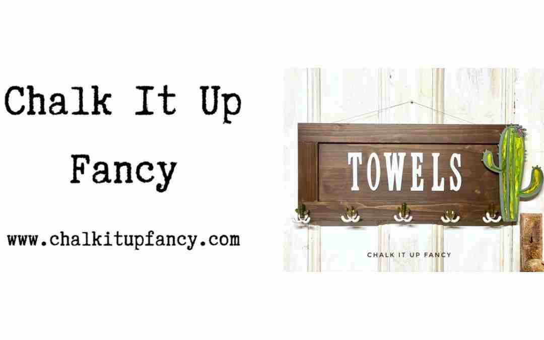 DIY Cactus Towel Wall Decor