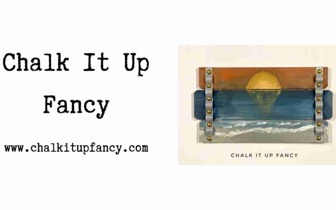 Simple DIY Ocean Painting with Wise Owl Paint