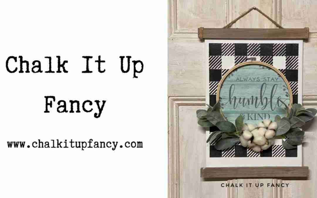 DIY Dollar Tree Placemat Upcycle