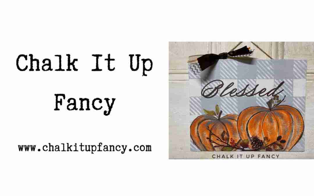 DIY Easy Painted Rustic Pumpkin