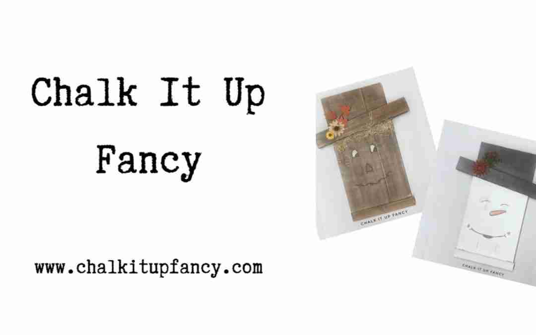 DIY Reversible Scarecrow/Snowman Home Decor
