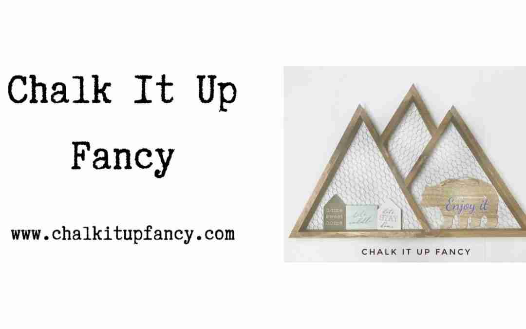 DIY Mountain Adirondack Theme Wood Shelf