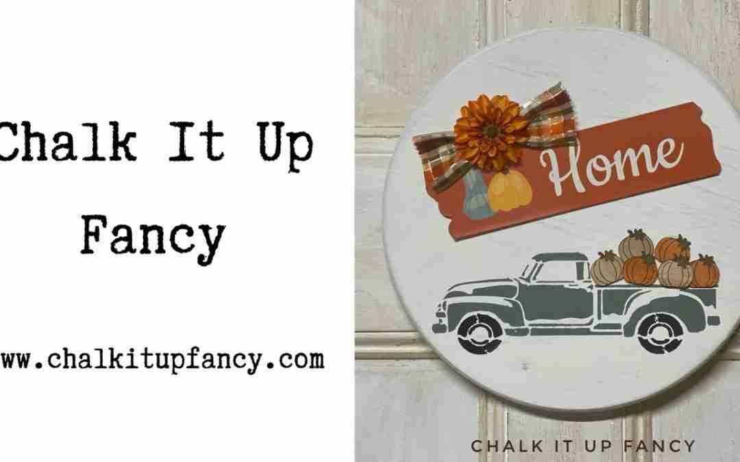 DIY Fall Wall Hanging