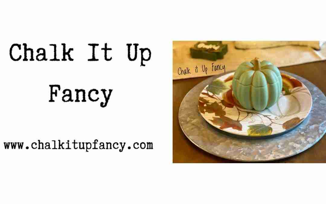DIY Dollar General Plastic Pumpkin Turned Pumpkin with Bling