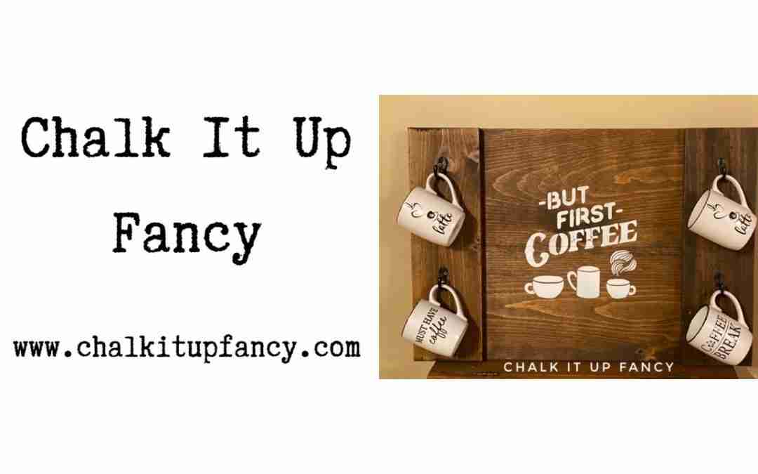 DIY Coffee Mug Holder