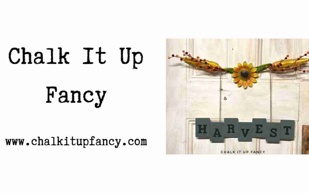 DIY Harvest Corn Stalk Wall Hanging