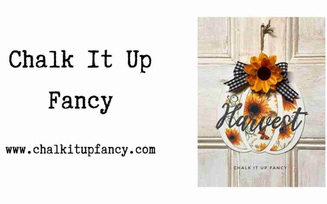 DIY Sunflower Decoupaged Tissue Paper Fall Decor