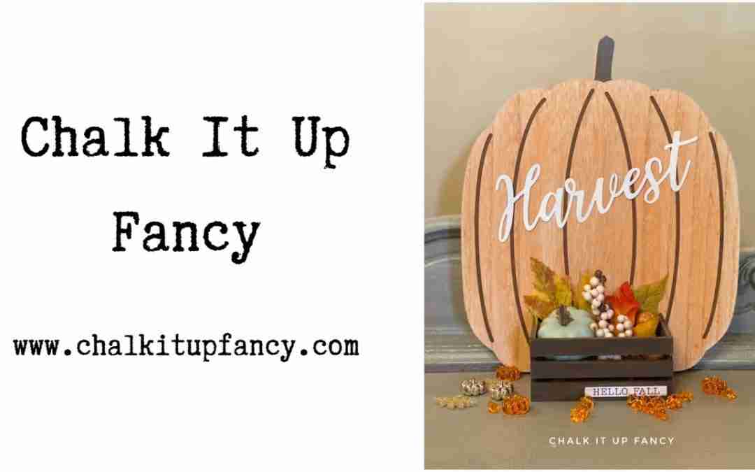 DIY Harvest Pumpkin Table Topper