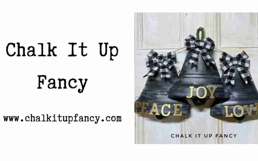 DIY Dollar Tree Bell Door Hanger Tutorial