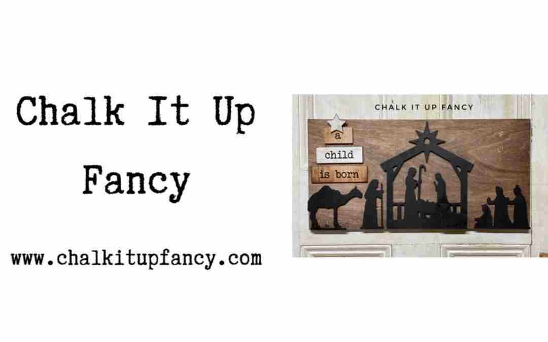 Upcycle Dollar General Nativity Set Tutorial
