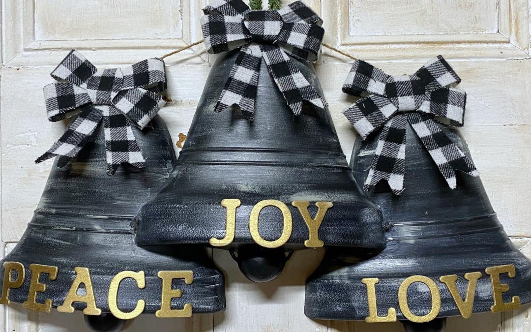 DIY Dollar Tree Bell Door Hanger Supply List