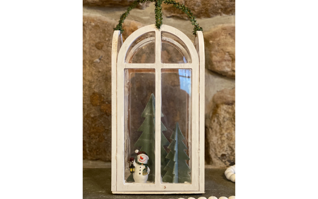 DIY Farmhouse Christmas Lantern Supply List