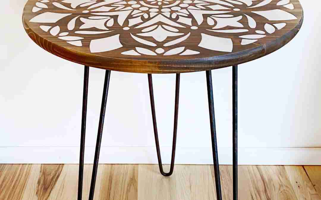 DIY Side Table and Coffee Table Supply List