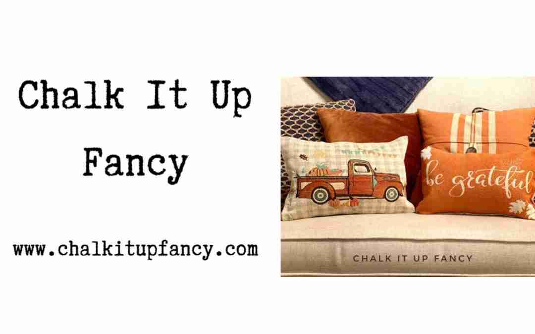 DIY Just A Buck Tapestry Placemats turned Decorative Fall Farmhouse Pillows