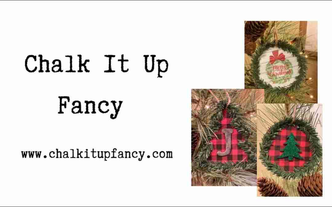 DIY Christmas Ornaments and Tags Tutorial