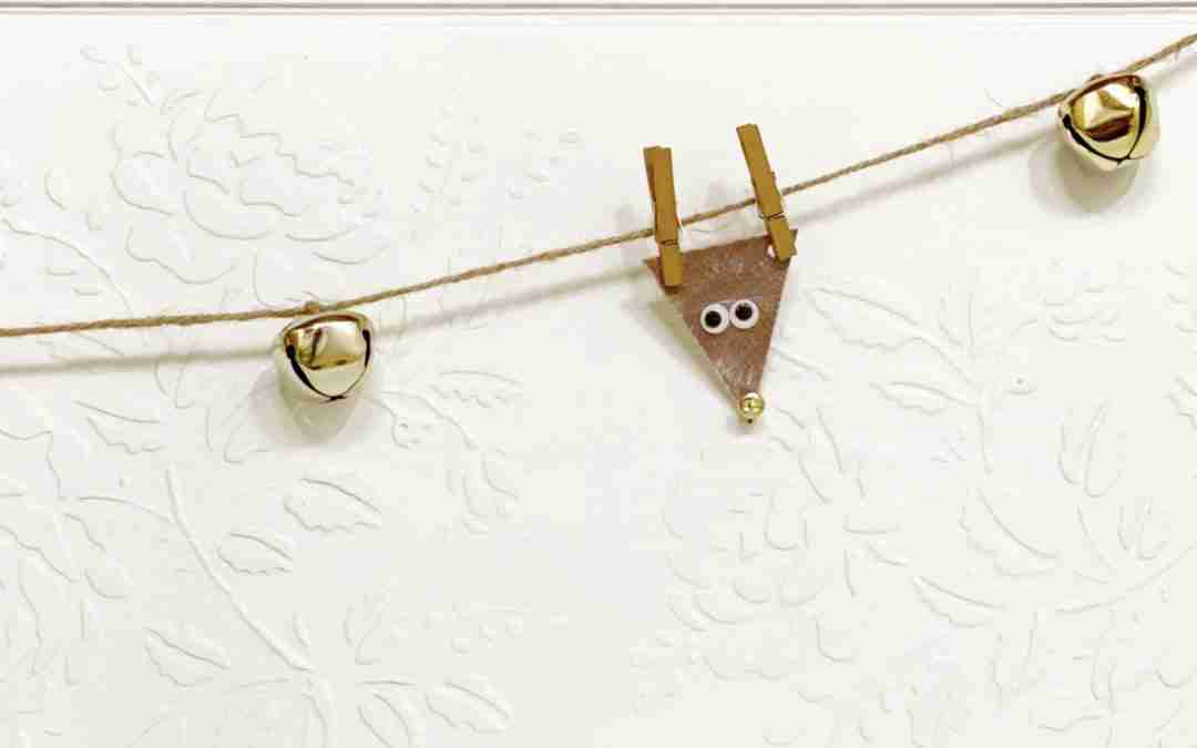 DIY Reindeer Christmas Garland Supply List