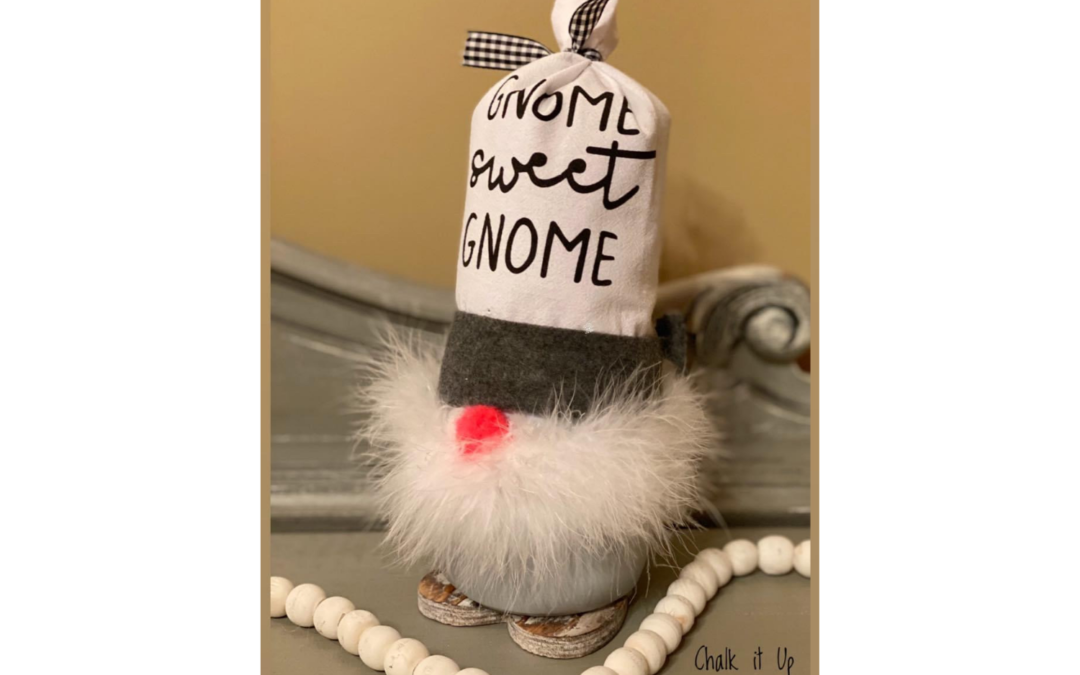 DIY Mason Jar Gnome Supply List