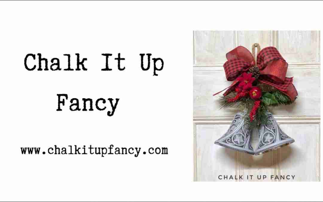 UpCycled Plastic Christmas Bells to High end Decor Tutorial