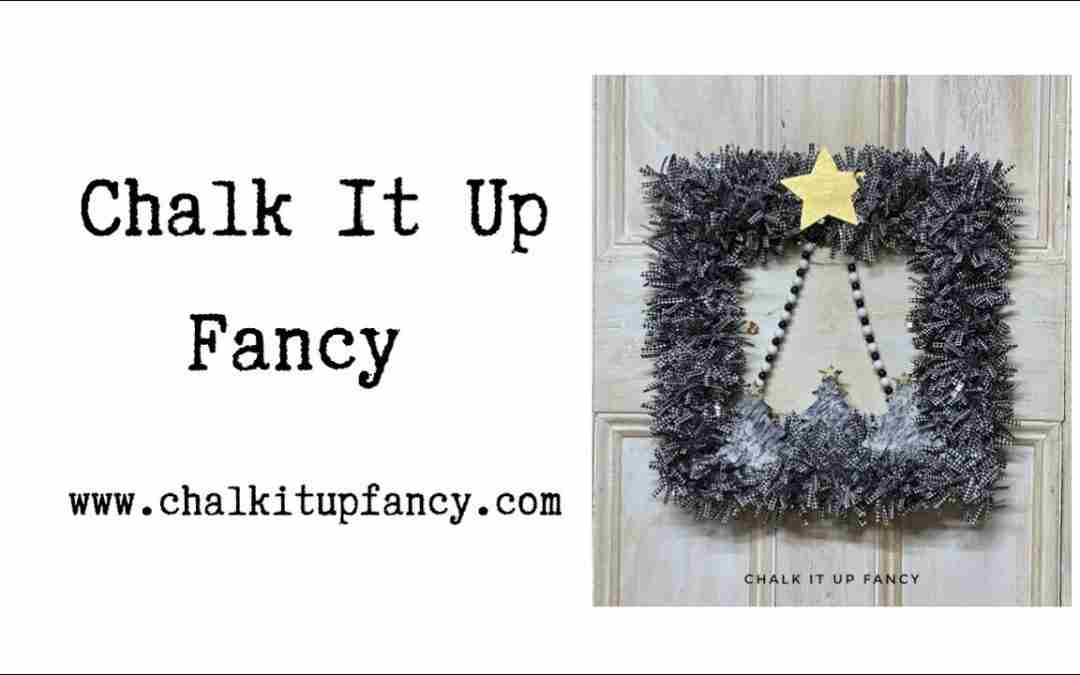 DIY Dollar Tree Easy Christmas Wreath Tutorial