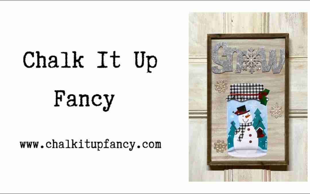 DIY Gift Bag Turned Wall Decor