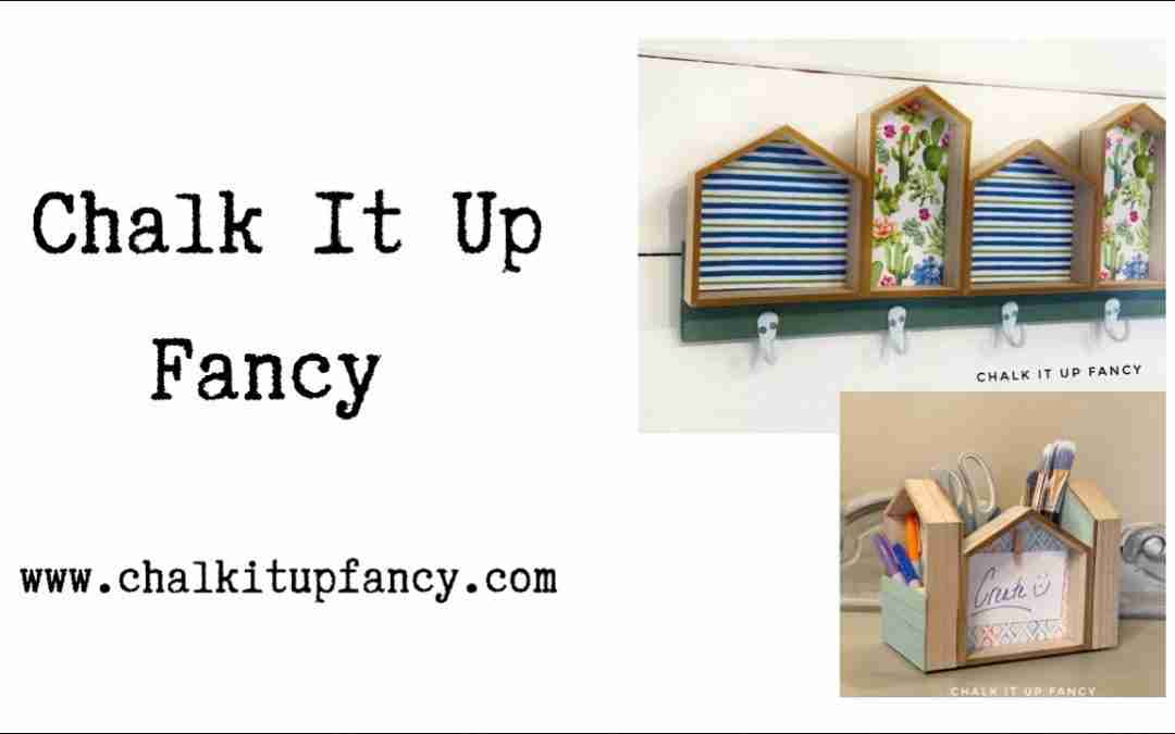 2 DIY Projects Using Dollar Tree Decorative Houses Tutorial