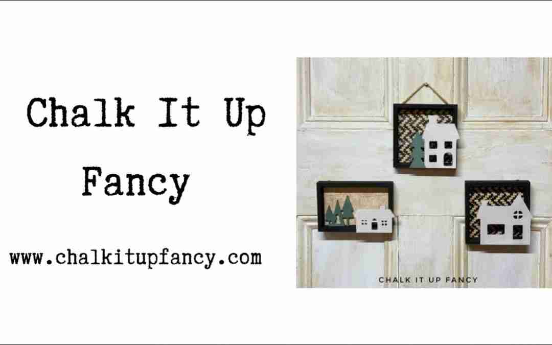 DIY Shadow Box Home Wall Decor Tutorial