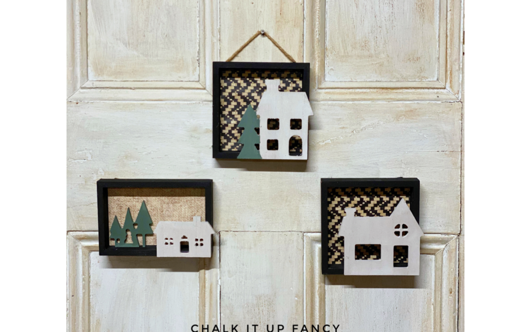 DIY Shadow Box Home Wall Decor Supply List