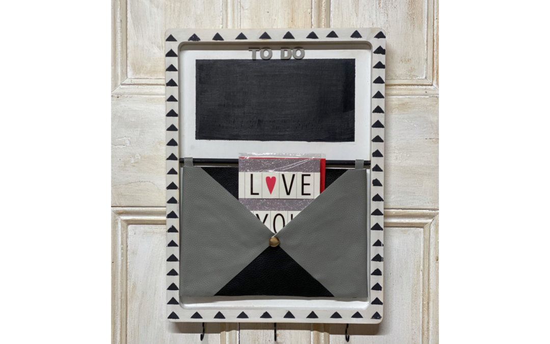 DIY Memo Board with Faux Leather Envelope Supply List
