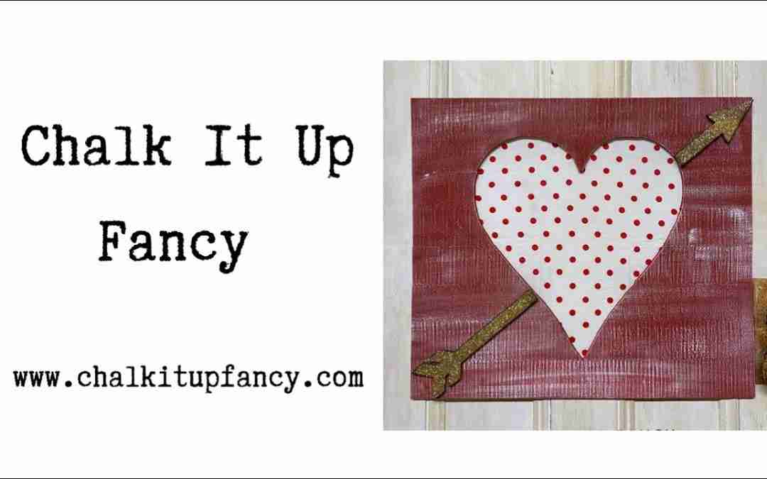 DIY Heart Wood Décor Using Scroll Saw Tutorial