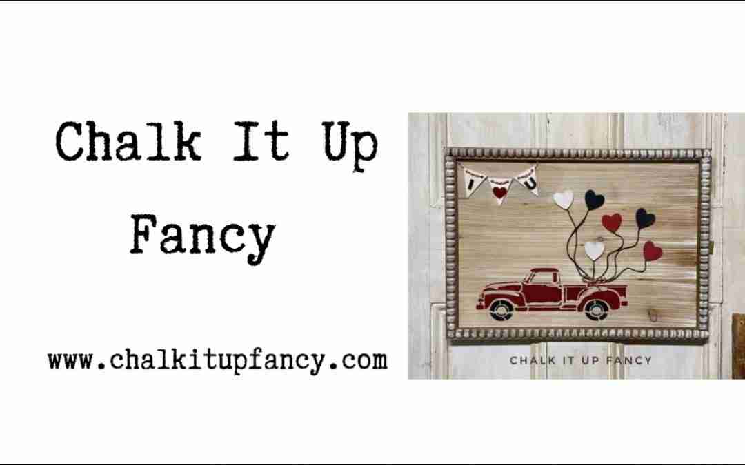 DIY Valentine Truck Wall Decor Tutorial