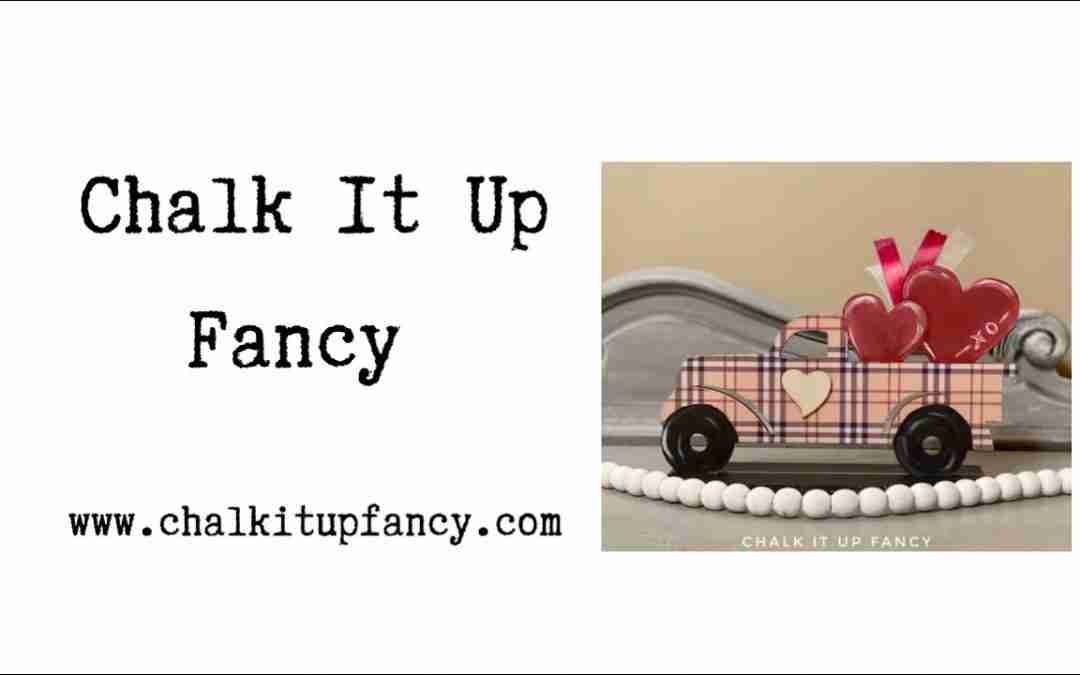 DIY Dollar General Valentines Truck Tutorial