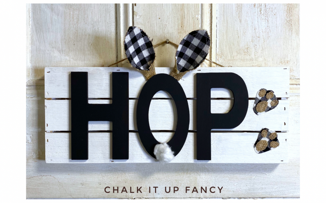 DIY Easter Sign Supply List