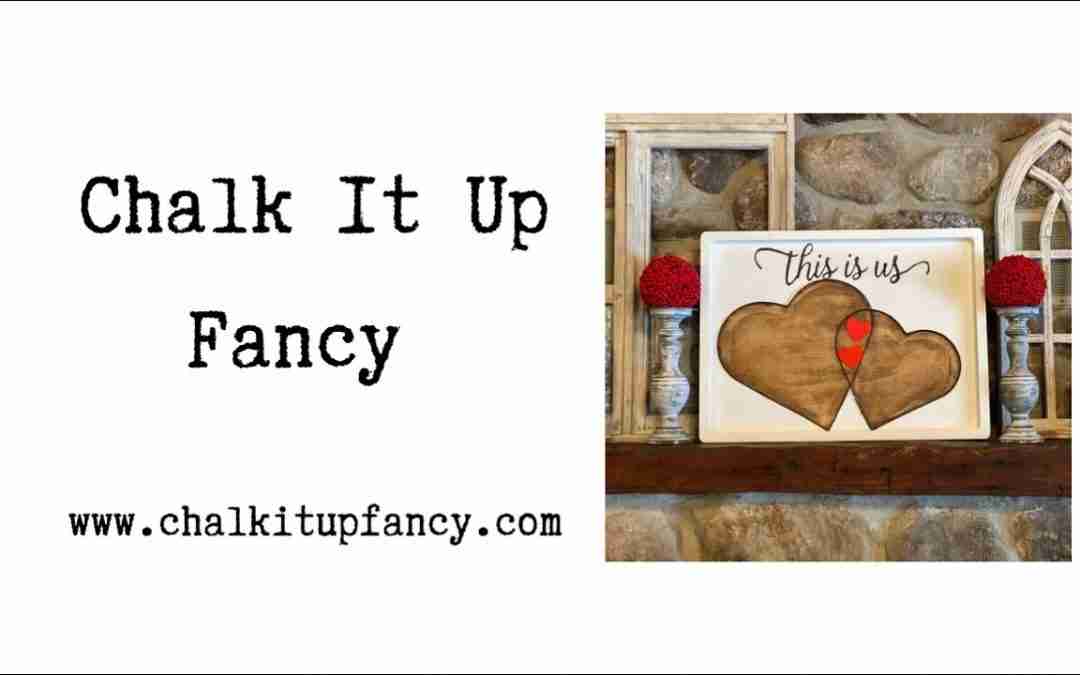 DIY Linked Heart Family Decor Tutorial