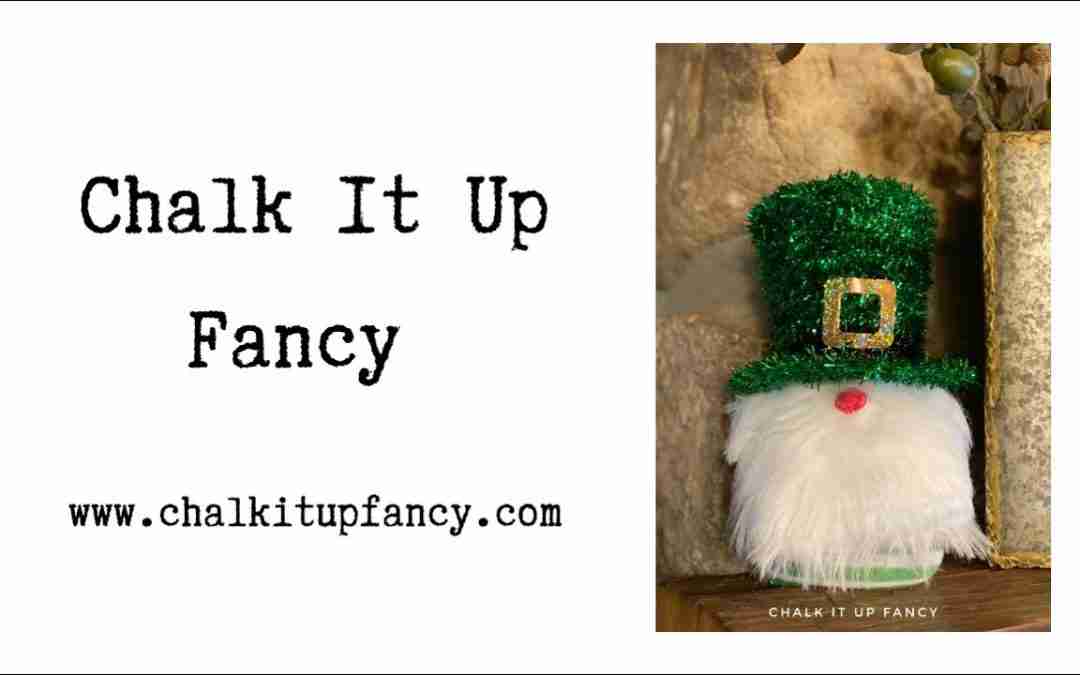 DIY St Patricks Gnome Tutorial