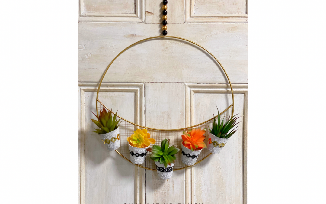 DIY Succulent Wreath Supply List
