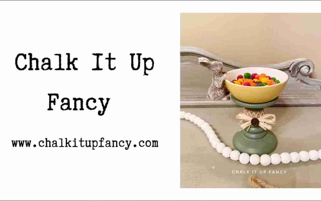 DIY Easy Easter Dish Tutorial