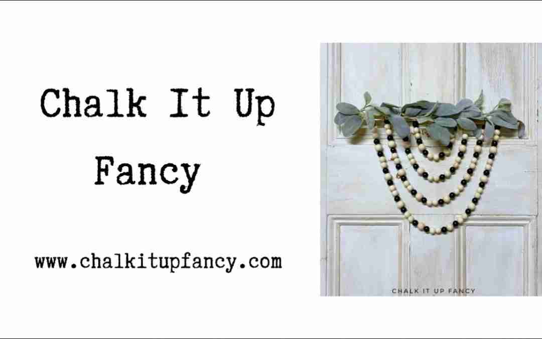 DIY Boho Bead Wall Decor Tutorial