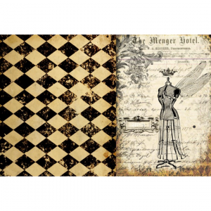Harlequin Project Blocks Tissue Paper