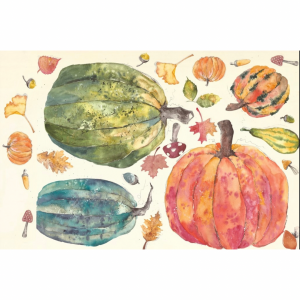 Fall Pumpkins Tissue Paper