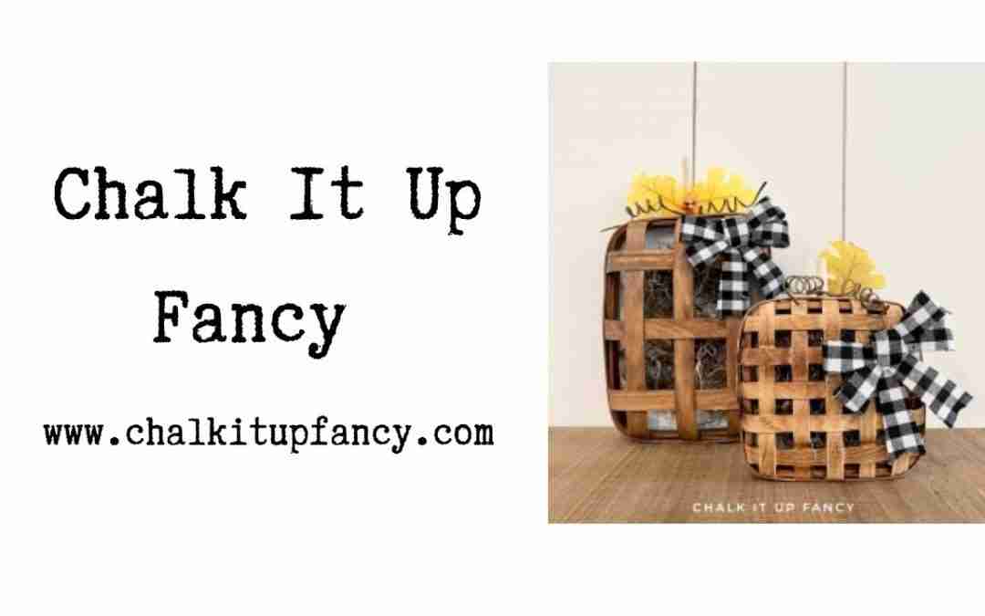 Tobacco Wall Basket Pumpkin Decor